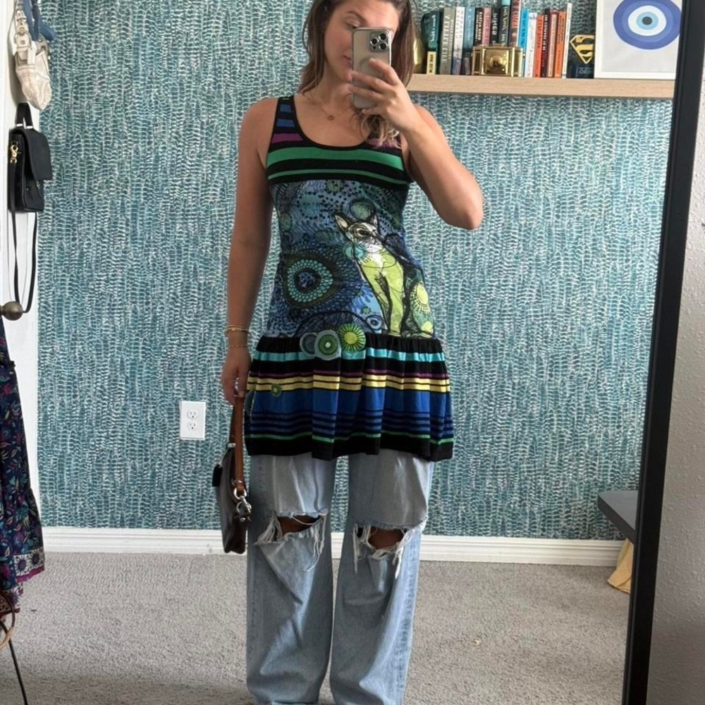 Vintage Desigual mini dress